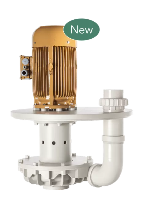 Vertical immersion pumps series D43 | Hendor