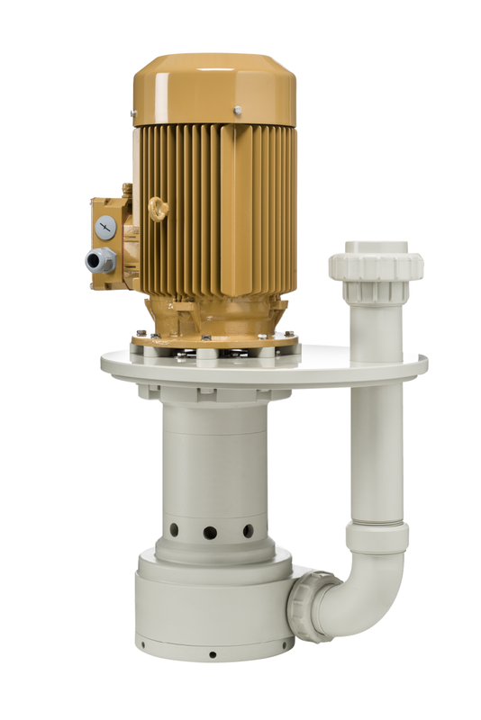 PP Vertical Pump D24-100/42 - Series D24