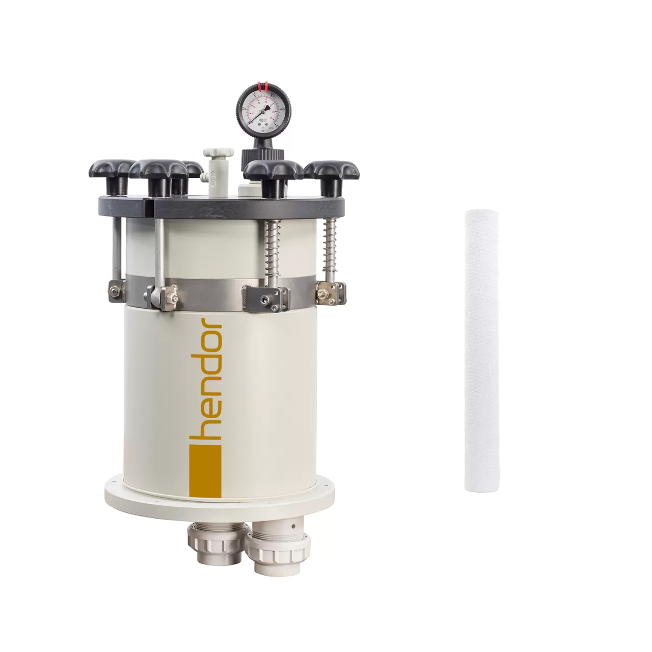 Hendor cartridge filter chamber series 7  Cartridge filter chamber series 7 from Hendor